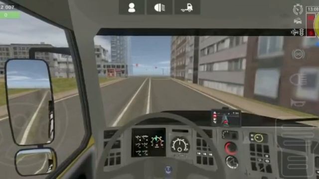 Дрифт! ПРИКОЛ В КОНЦЕ!!! Grand Truck Simulator 2