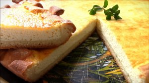 Творожный пирог татарский