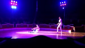 Акробатический номер цирка «Circo Raluy Legacy» - Coma-ruga 2017
