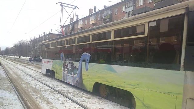 71-619КТ, с Бортовым Номером 18, на Маршруте 1, г. Ярославль смотреть онлайн
