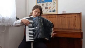 С. Гардейчик "Прелюдия", исп. Свительская Милана