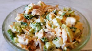 Куриный салат с сельдереем