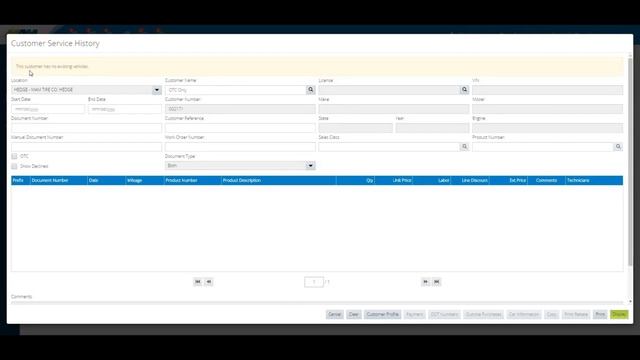 Customer Service History in VAST Online смотреть онлайн