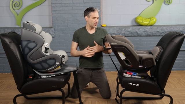 Nuna Exec vs. Babyark Car Seat - - Premium Car Seat Comparison смотреть онлайн