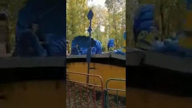 Парк им горыкого. Ракушка. Аким. катаемся смотреть онлайн