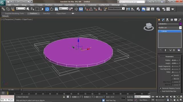 Intro to 3D Modeling Chapter 2 смотреть онлайн