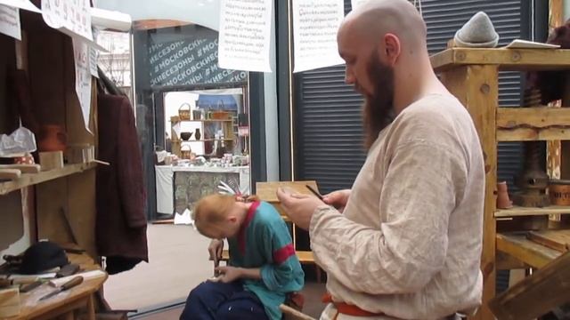 Исторический фестиваль Времена и эпохи смотреть онлайн