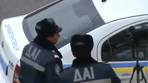 ГАИшники Запорожья выполняют план по взяткам (13.11.11)