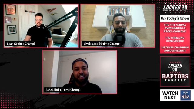 7th Annual Toronto Raptors Season Predictions Over/Unders & Props Contest: The Thrilling Conclusion смотреть онлайн