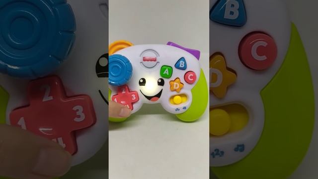 Джойстик развивающий Fisher price смотреть онлайн