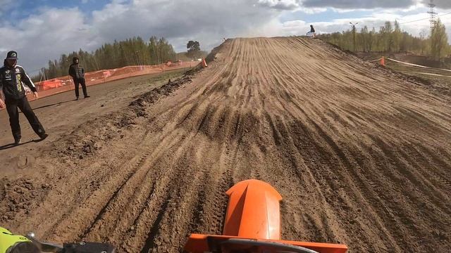 Мотокросс в Дмитрове Класс "Женщины + Китай"