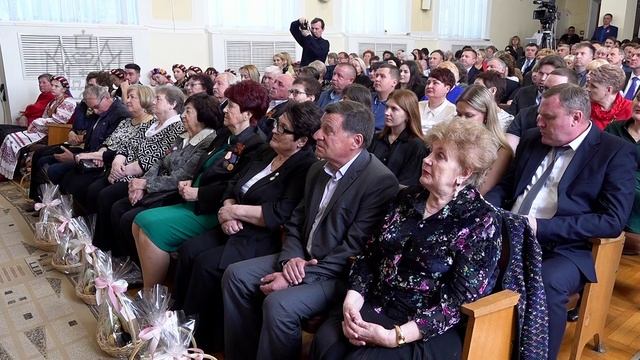 Чествование трудовых династий Кубани смотреть онлайн