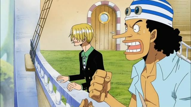 ван пис 391 серия прикол (Зоро, Санджи и Усопп) смотреть онлайн