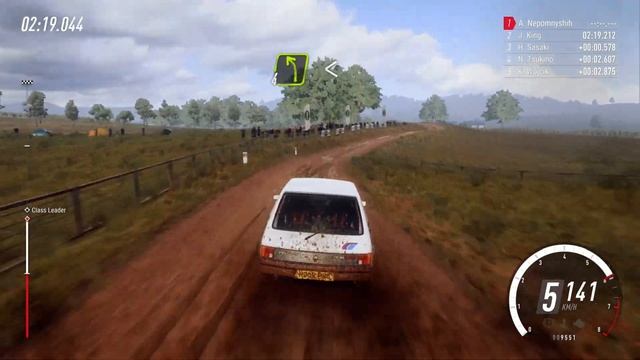Dirt Rally 2.0 смотр на Xbox One X