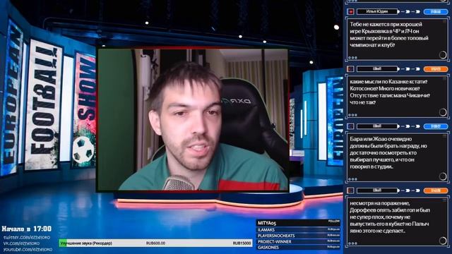 Оренбург - Локомотив 2:3. Послематчевое обсуждение смотреть онлайн