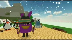 Как найти скин Джекса из удивительного цифрового цирка в чикен гане. Chicken Gan KSEL28K.