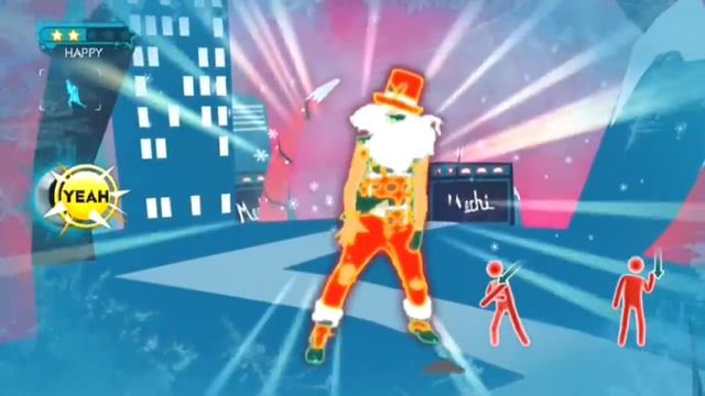Just Dance 3 Santa Clones Crazy Christmas смотреть онлайн