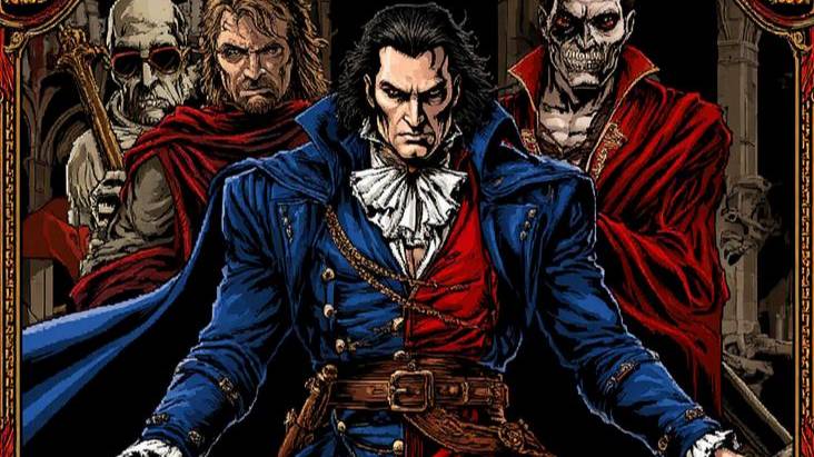 Castlevania - Dracula X snes - 5-й уровень