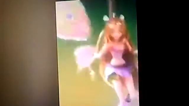 Винкс все превращения флоры прикол смотреть онлайн