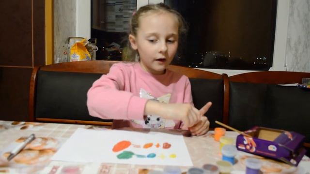 Рисуем гуашью смотреть онлайн