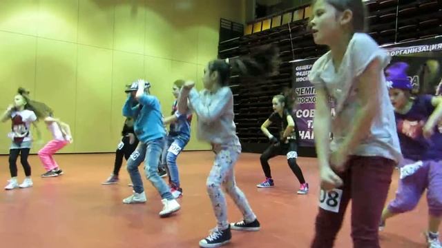 Чемпионат и Первенство ЦФО по современным танцевальным направлениям г Орел 1 марта 43