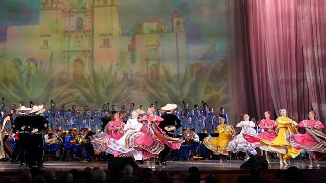 Латиноамериканская Сюита. Концерт к 85 летию Ансамбля им. Локтева. Кремлевский Дворец. 08/04/2023.