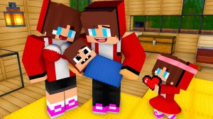 Грустная история семьи Херобрина - Майнкрафт мультфильм