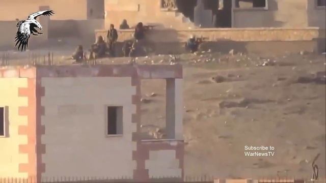 Сирия Успешная оборона Дейр эp Зор Ближний бой Syria Successful defense of Deir ez Zor смотреть онлайн