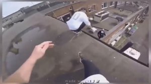 Паркур от полиции под музыку RUN ВАСЯ RUN