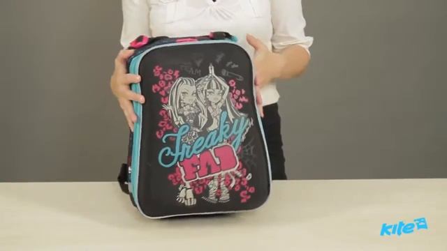 Как выбрать рюкзак Рюкзак Kite школьный каркасный Monster High 531 модель смотреть онлайн