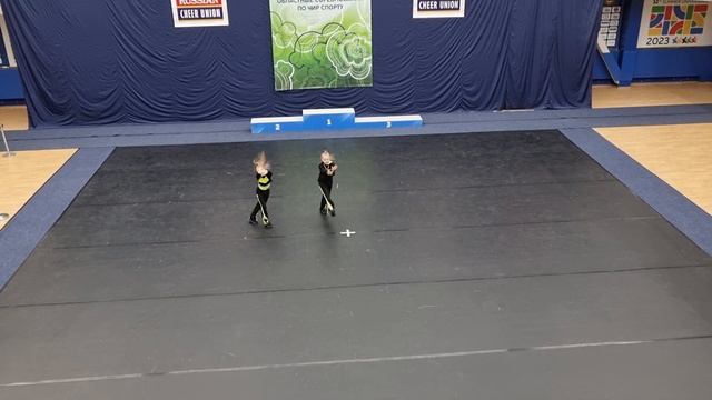 Эми чир хип-хоп двойка Областные соревнования Свердловской области Огонь 30.10.22