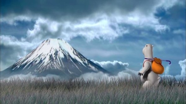 Бернард. На природе. 1 часть.