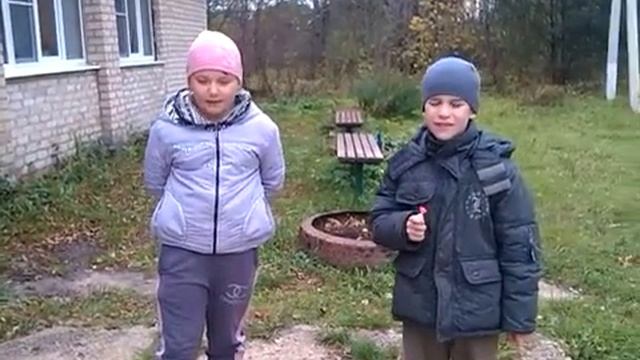 Видеопослание Яне с Катей