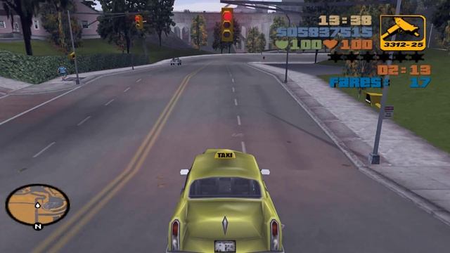 Taxi Driver Shoreside Vale [67-100] Vehicle Missions - GTA 3 (104) смотреть онлайн