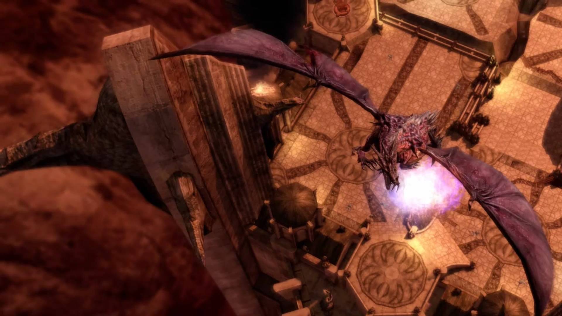 Dragon Age Origins (DLC Хроники Порождений Тьмы) Как Архидемон Алистера Кушал смотреть онлайн