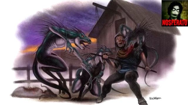 То,от чего стынет кровь -Чупакабра. Страшные истории на ночь 🫣🫣🫣 смотреть онлайн