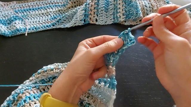 Tutorial Maglia Fantasy uncinetto смотреть онлайн