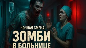 Зомби Апокалипсис в России: Ночная Смена в Больнице. Врачи к Этому Были не Готовы! Ходячие Мертвецы