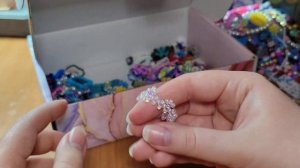 🐞мои украшения из бисера/обзор коллекции украшений/бисероплетение🐞 #бисер #обзор #бисероплетение