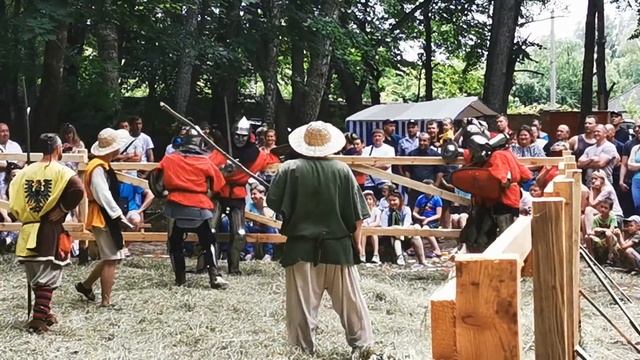 Рацарские бои 2. Воргол. Фестиваль живой истории. 19/06/21 смотреть онлайн