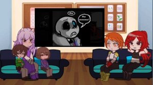 реакция Undertale на комикс Бессонница Санса 1/?