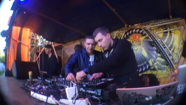 Arturo & Osipov Live Механика 2015 август part 1 смотреть онлайн