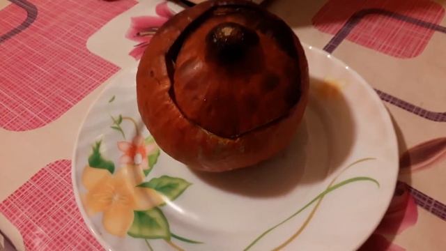 Фаршированная тыква