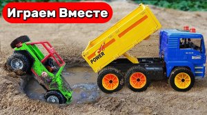 Машинки мультики 🚒🚛 Пожарные, самосвалы и экскаваторы – спасательные машинки 🚒🚛 Видео для детей