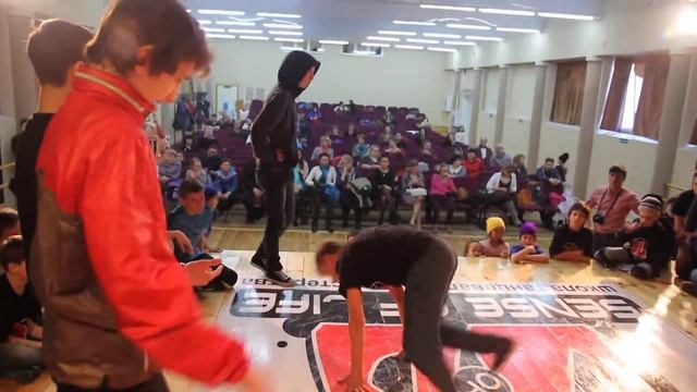2014.04.03 Внутренний чемпионат студии брейк-данса Sense Of Life