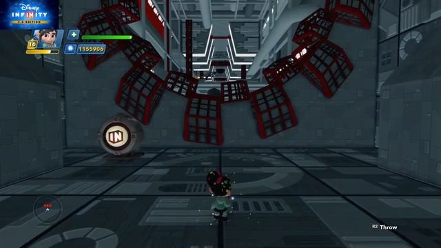 Ralph Vs Vanellope - DEATH STAR Trench Runner challenge!!! Disney Infinity 3.0 смотреть онлайн