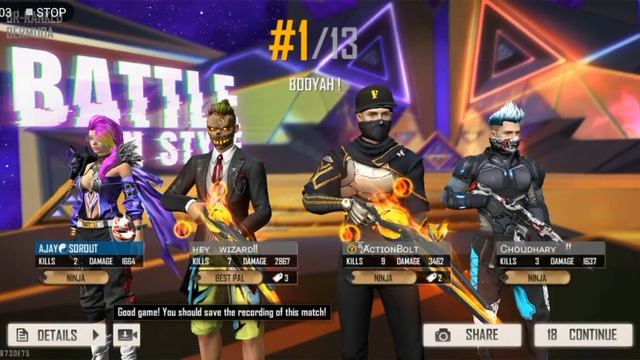 I PLAY WITH ACTION BOLT || #ACTIONBOLT #CHOUDHARY FF #HEY WIZARD смотреть онлайн