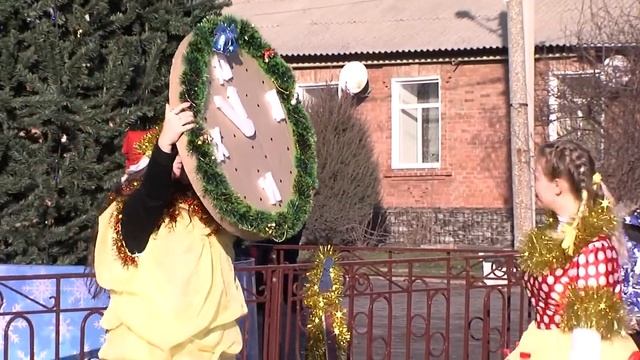 Открытие главной городской ёлки смотреть онлайн