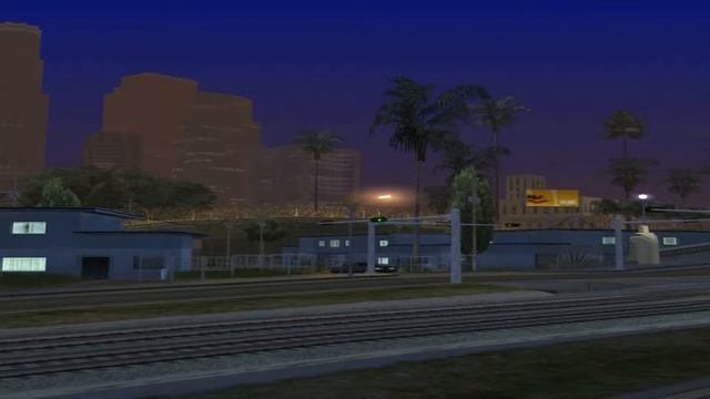 GTA San Andreas ambience gangs shooting in distance 1 смотреть онлайн