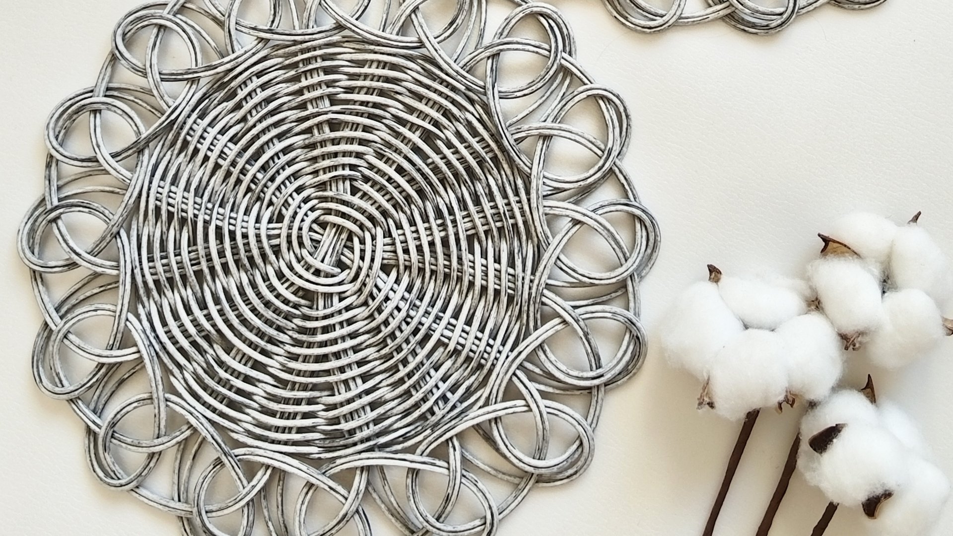 Салфетка из полиротанга